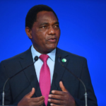 ZAMBIAN PRESIDENT SKIPS HARARE SUMMIT, ADDRESSES SADC VIA VIDEO LINK